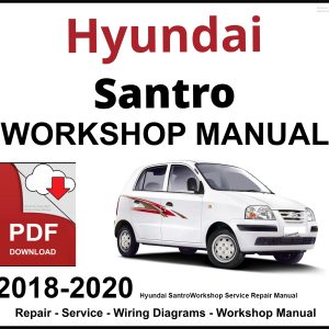 Hyundai Santro Workshop and Service Manual 2018-2020 PDF