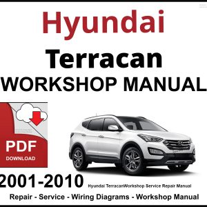 Hyundai Terracan 2001-2010 Workshop and Service Manual PDF