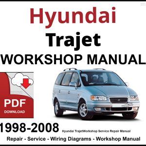 Hyundai Trajet 1998-2008 Workshop and Service Manual PDF