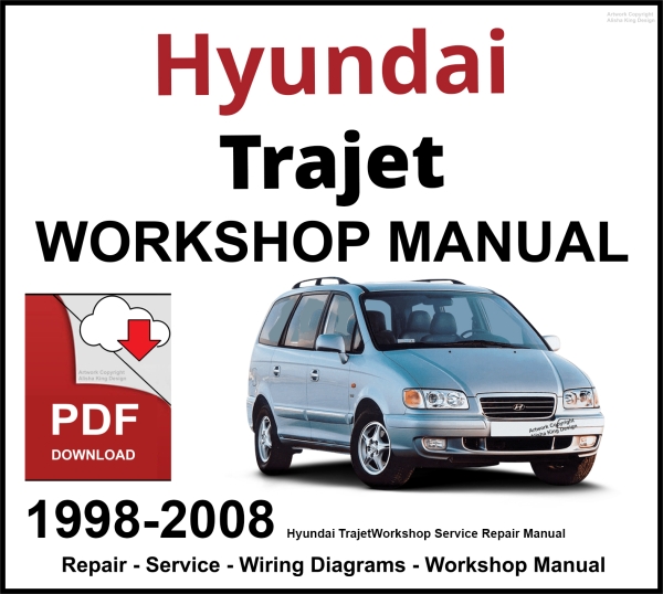 Hyundai Trajet 1998-2008 Workshop and Service Manual PDF