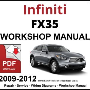 Infiniti FX35 2009-2012 Workshop and Service Manual PDF