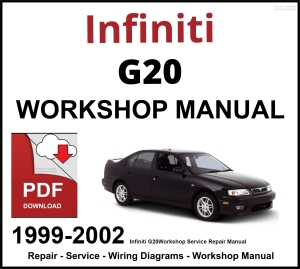 Infiniti G20 1999-2002 Workshop and Service Manual PDF