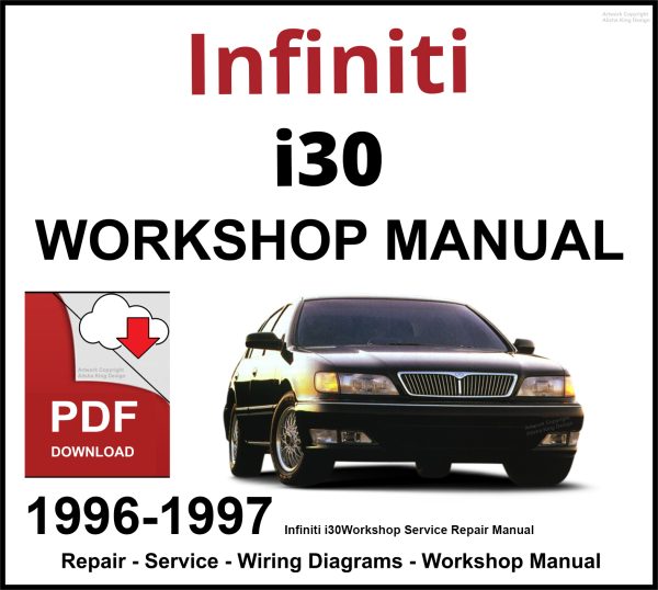 Infiniti i30 1996-1997 Workshop and Service Manual PDF