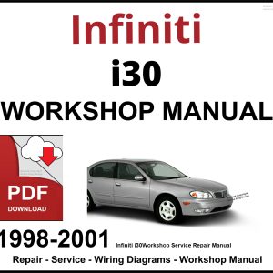 Infiniti i30 1998-2001 Workshop and Service Manual PDF