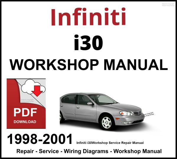 Infiniti i30 1998-2001 Workshop and Service Manual PDF