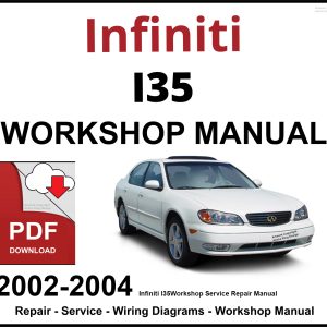Infiniti I35 2002-2004 Workshop and Service Manual PDF