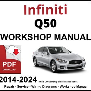 Infiniti Q50 2014-2024 Workshop and Service Manual PDF