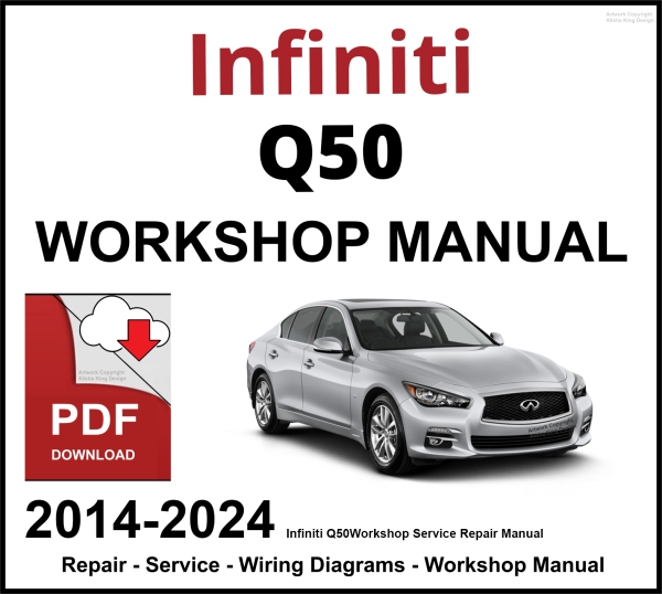 Infiniti Q50 2014-2024 Workshop and Service Manual PDF