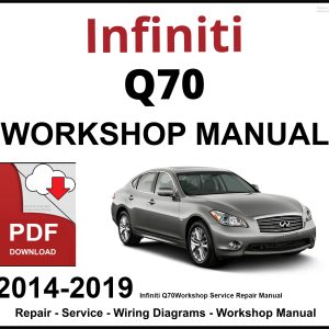 Infiniti Q70 2014-2019 Workshop and Service Manual PDF