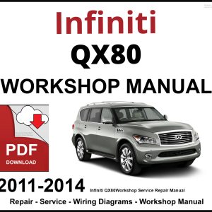 Infiniti QX80 Workshop and Service Manual 2011-2014 PDF