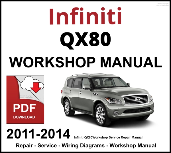 Infiniti QX80 Workshop and Service Manual 2011-2014 PDF