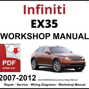 Infiniti EX35 2007-2012 Workshop and Service Manual PDF