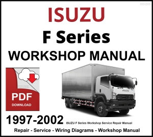 ISUZU F Series Workshop and Service Manual PDF