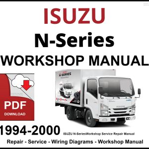 ISUZU N-Series Workshop and Service Manual PDF