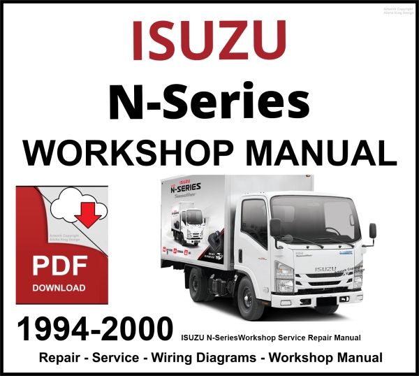 ISUZU N-Series Workshop and Service Manual PDF