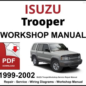 ISUZU Trooper 1999-2002 Workshop and Service Manual PDF