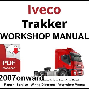 Iveco Trakker Workshop and Service Manual PDF
