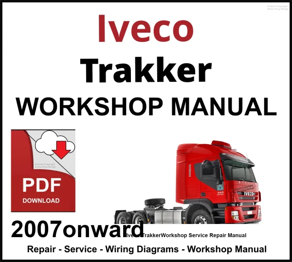 Iveco Trakker Workshop and Service Manual PDF