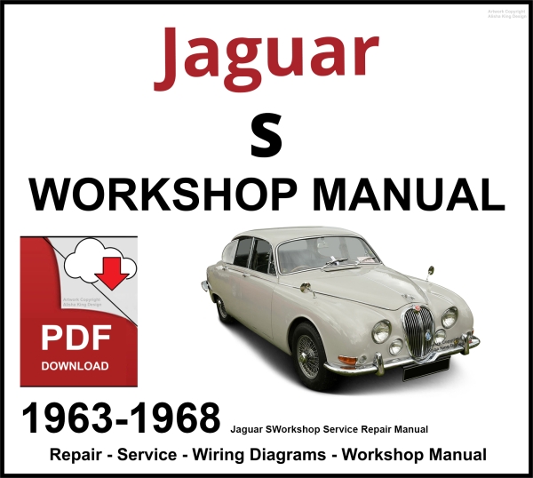 Jaguar S-Type 1963-1968 Workshop and Service Manual PDF