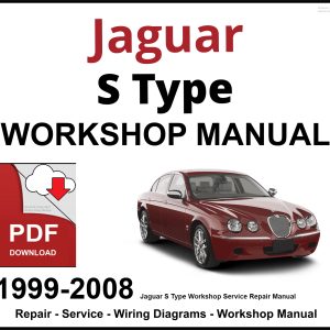 Jaguar S Type Workshop and Service Manual PDF