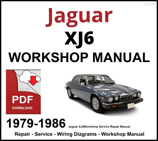 Jaguar XJ6 Workshop and Service Manual 1979-1986 PDF