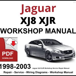 Jaguar XJ8 XJR Workshop and Service Manual PDF