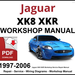 Jaguar XK8 XKR Workshop and Service Manual PDF