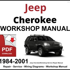 Jeep Cherokee 1984-2001 Workshop and Service Manual PDF