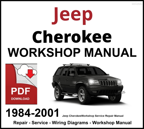 Jeep Cherokee 1984-2001 Workshop and Service Manual PDF