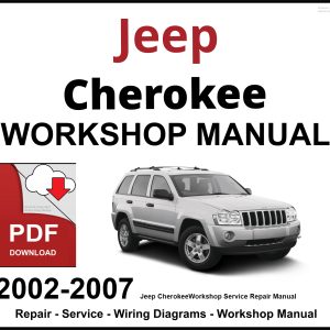 Jeep Cherokee 2002-2007 Workshop and Service Manual PDF