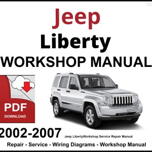 Jeep Liberty 2002-2007 Workshop and Service Manual PDF