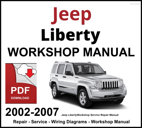 Jeep Liberty 2002-2007 Workshop and Service Manual PDF