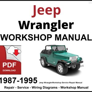 Jeep Wrangler 1987-1995 Workshop and Service Manual PDF