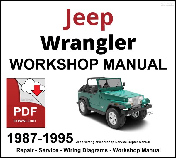 Jeep Wrangler 1987-1995 Workshop and Service Manual PDF