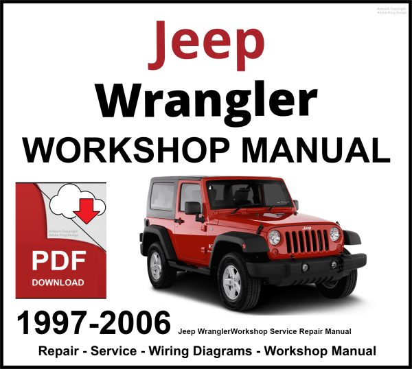 Jeep Wrangler 1997-2006 Workshop Manual PDF