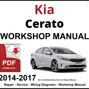 Kia Cerato 2014-2017 Workshop and Service Manual PDF