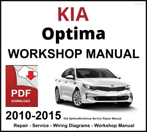 KIA Optima Workshop and Service Manual PDF