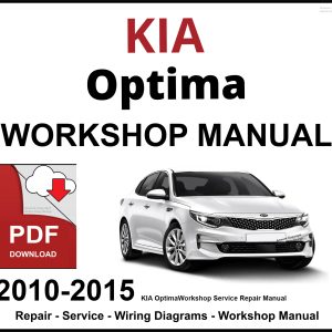 KIA Optima Workshop and Service Manual PDF