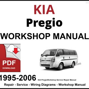 KIA Pregio 1995-2006 Workshop and Service Manual PDF