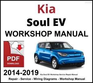 Kia Soul EV 2014-2019 Workshop and Service Manual PDF