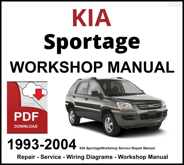 KIA Sportage 1993-2005 Workshop and Service Manual PDF