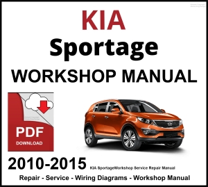 KIA Sportage 2010-2015 Workshop and Service Manual PDF