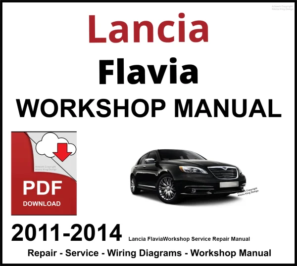 Lancia Flavia 2011-2014 Workshop and Service Manual PDF