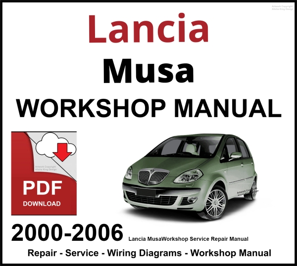 Lancia Musa Workshop and Service Manual