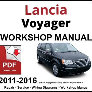Lancia Voyager 2011-2016 Workshop and Service Manual PDF