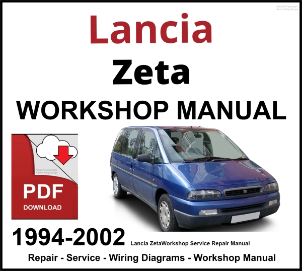 Lancia Zeta 1994-2002 Workshop and Service Manual PDF