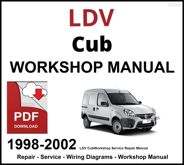 LDV Cub Workshop and Service Manual PDF