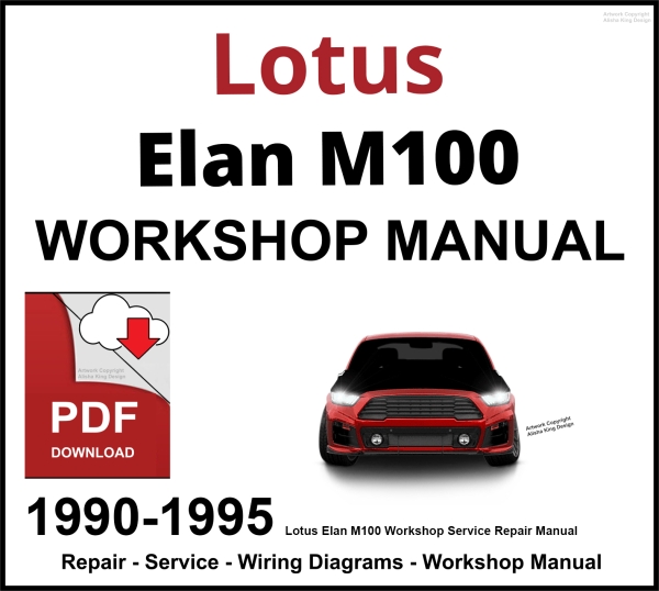 Lotus Elan M100 Workshop and Service Manual PDF