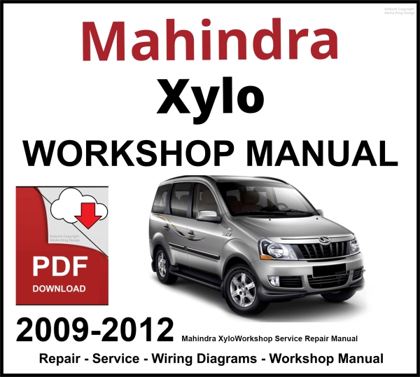 Mahindra Xylo Workshop and Service Manual 2009-2012 PDF