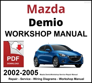 Mazda Demio 2002-2005 Workshop and Service Manual